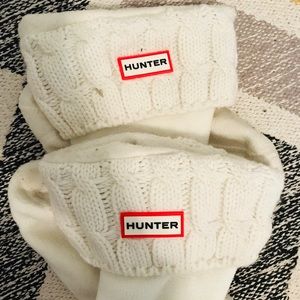 Hunter Original 6 Stitch Cable Knitted Cuff Tall